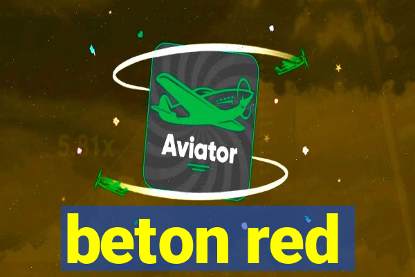 beton red
